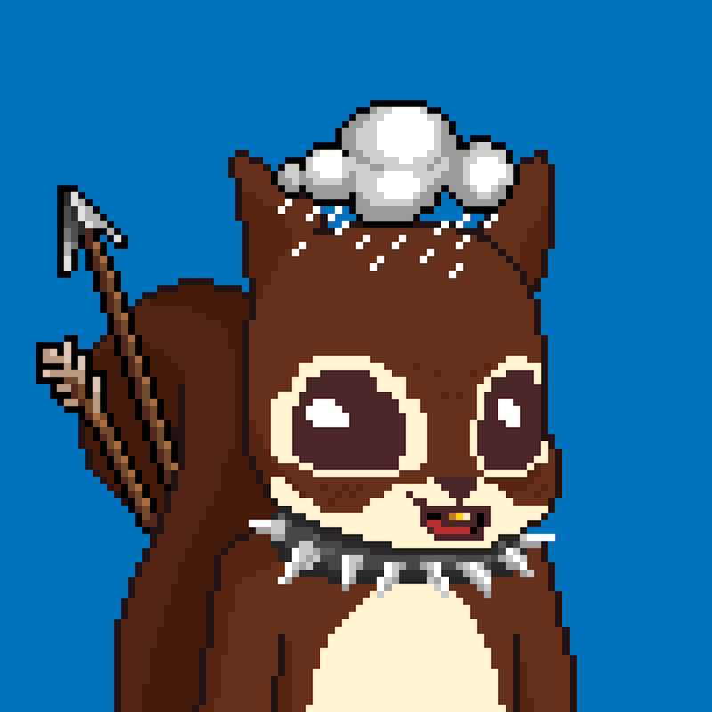 Pixel Squirrels #5643